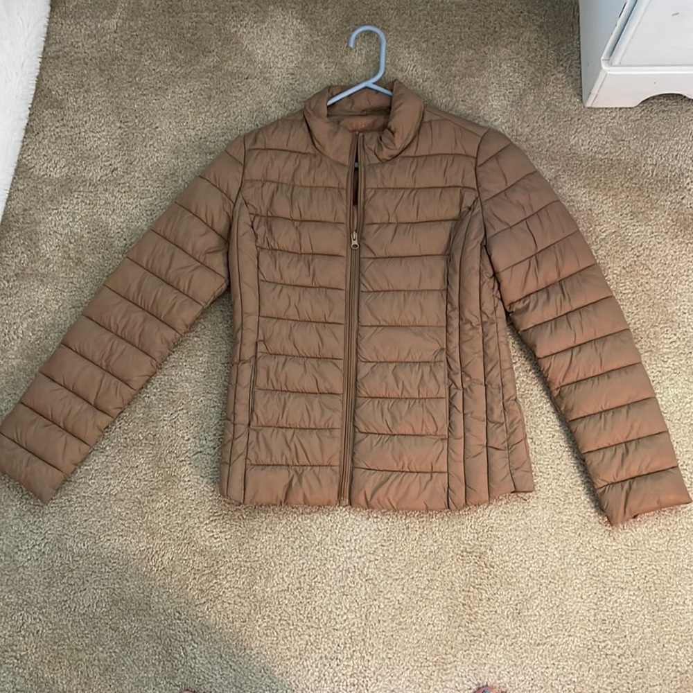 Light Brown Jacket